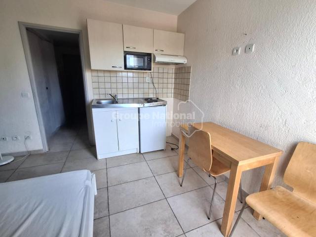 Appartement 1 pièce, 19 m² à louer à Le Pontet 84130