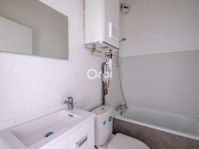 Appartement 1 pièce, 19 m² à louer à Limoges 87000