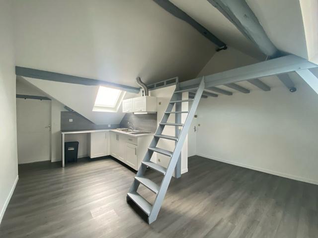 Appartement 1 pièce, 19 m² à louer à Pacy sur Eure 27120