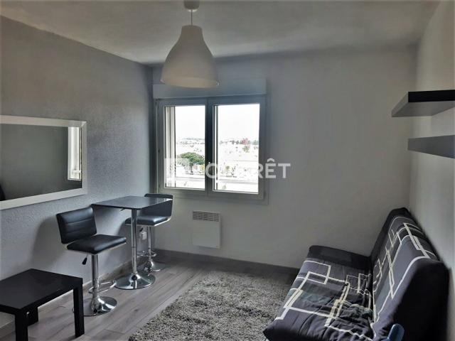 Appartement 1 pièce, 19 m² à louer à Perpignan 66000