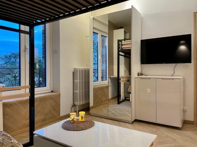 Appartement 1 pièce, 19 m² à louer à Pontoise 95000