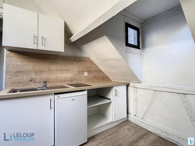 Appartement 1 pièce, 19 m² à louer à Rouen 76000