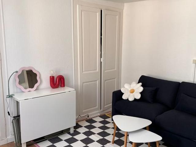 Appartement 1 pièce, 19 m² à louer à Rouen 76000