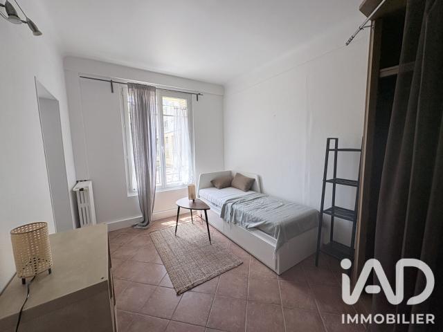 Appartement 1 pièce, 19 m² à louer à Saint Maur des Fossés 94100