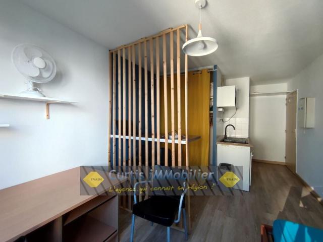 Appartement 1 pièce, 19 m² à louer à Saint Étienne 42100