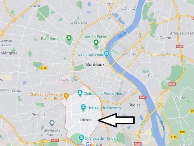 Appartement 1 pièce, 19 m² à louer à Talence 33400