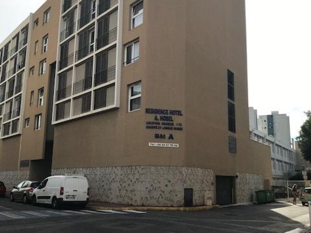 Appartement 1 pièce, 19 m² à louer à Toulon 83000