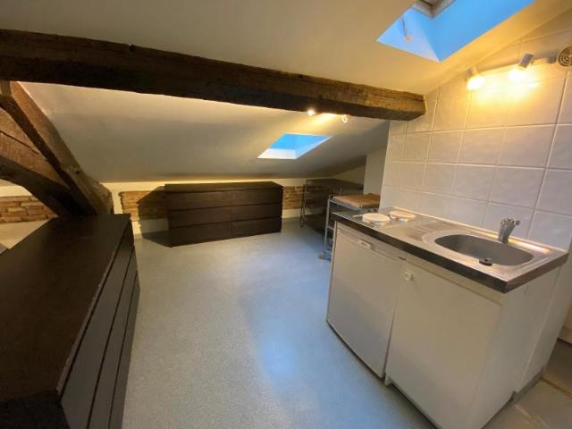 Appartement 1 pièce, 19 m² à louer à Toulouse 31000