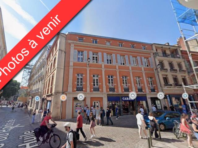 Appartement 1 pièce, 19 m² à louer à Toulouse 31000