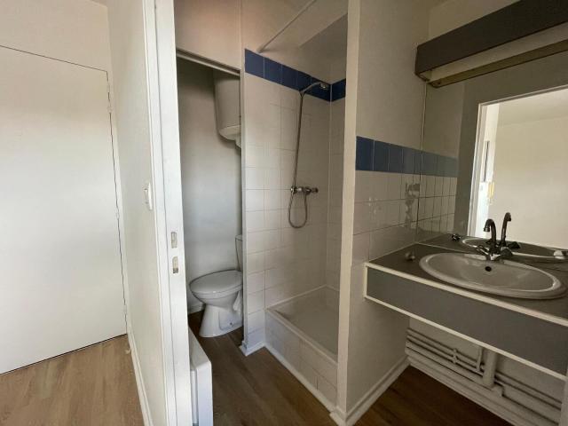 Appartement 1 pièce, 19 m² à louer à Toulouse 31000