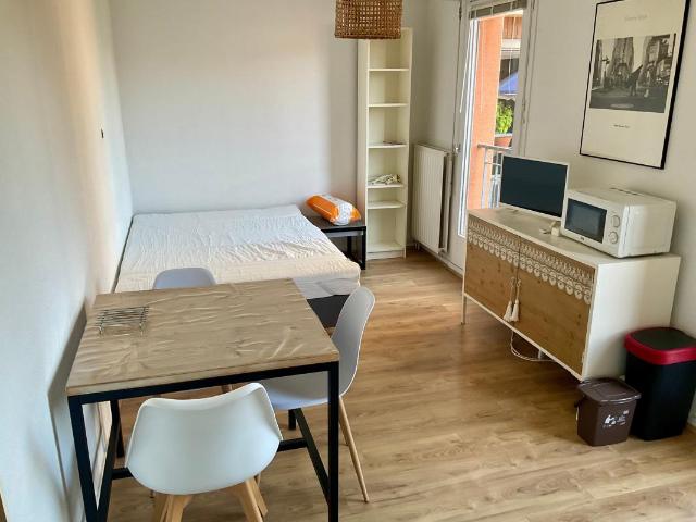 Appartement 1 pièce, 19 m² à louer à Toulouse 31000