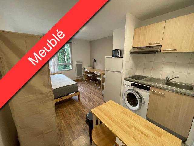 Appartement 1 pièce, 19 m² à louer à Toulouse 31400