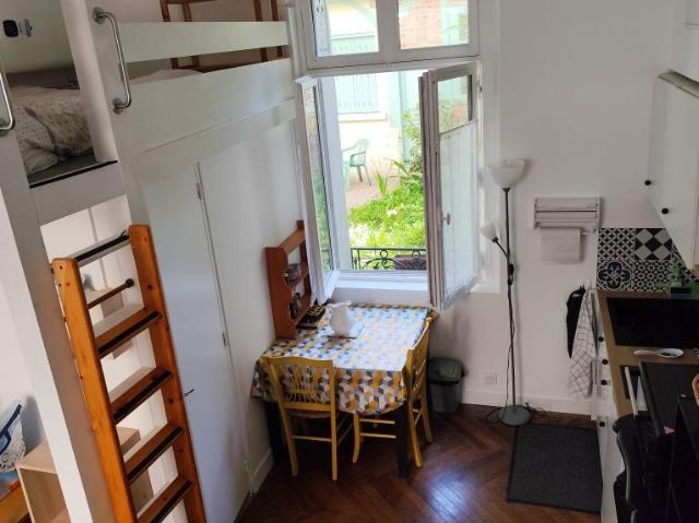 Appartement 1 pièce, 19 m² à louer à Tours 37000