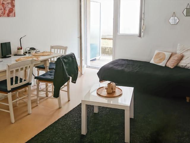 Appartement 1 pièce, 19 m² à louer à Tours 37000