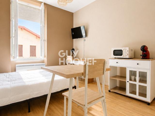Appartement 1 pièce, 19 m² à louer à Villeurbanne 69100