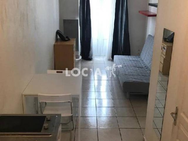 Appartement 1 pièce, 19 m² à louer à Villeurbanne 69100