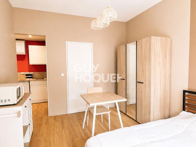 Appartement 1 pièce, 19 m² à louer à Villeurbanne 69100