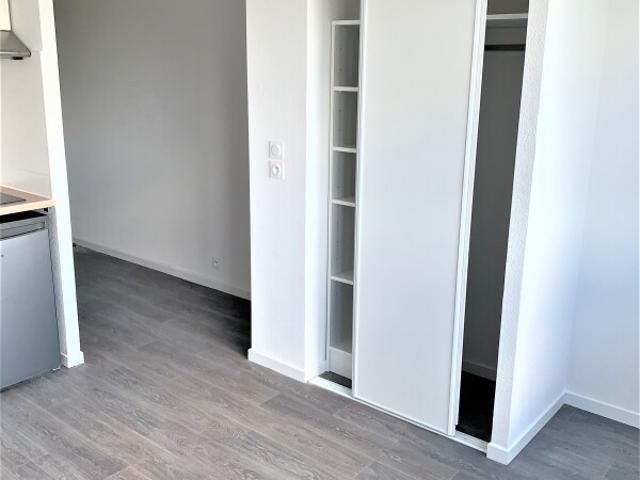 Appartement 1 pièce 19.56m²
