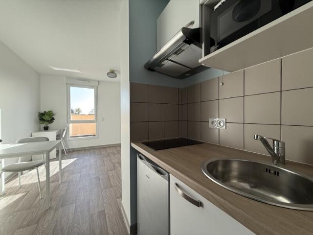 Appartement 1 pièce 19.6m²