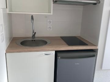 Appartement 1 pièce 19.74m²
