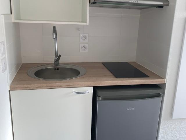 Appartement 1 pièce 19.74m²