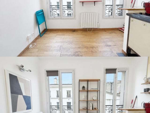 Appartement 1 pièce 10 m²