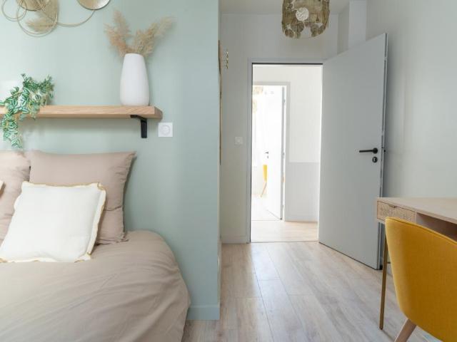 Appartement 1 pièce 10 m²
