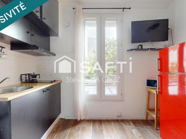 Appartement 1 pièce 10 m²