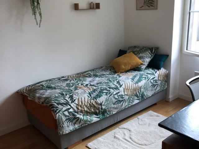 Appartement 1 pièce, 10 m² à louer à Nantes 44000