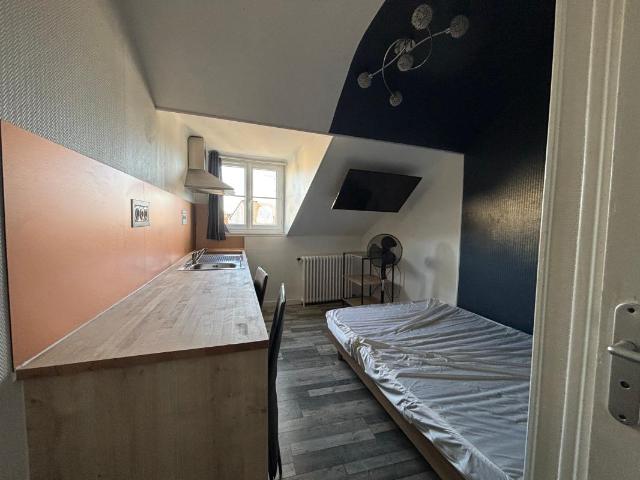 Appartement 1 pièce, 10 m² à louer à Châteaubriant 44110