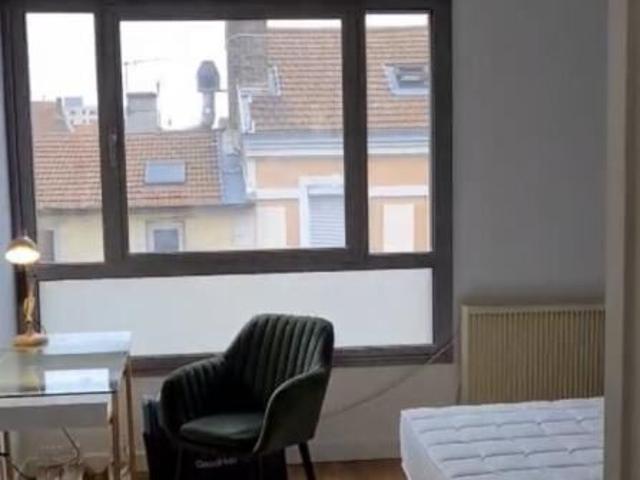 Appartement 1 pièce, 10 m² à louer à Lyon 6 69006