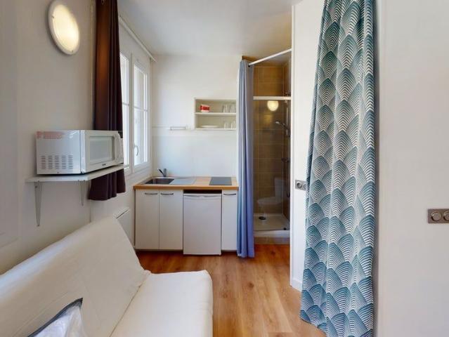 Appartement 1 pièce, 10 m² à louer à Le Havre 76600