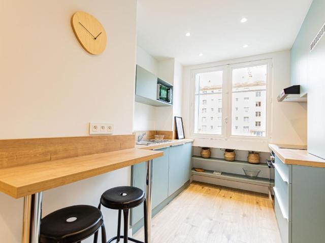 Appartement 1 pièce, 10 m² à louer à Villeurbanne 69100