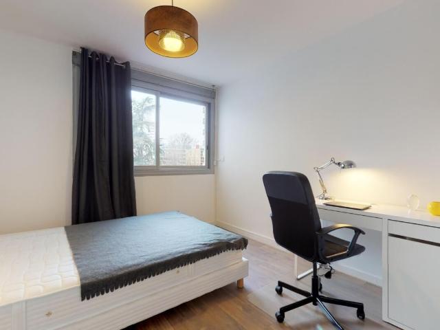 Appartement 1 pièce, 10 m² à louer à Villeurbanne 69100