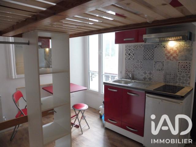 Appartement 1 pièce 11 m²