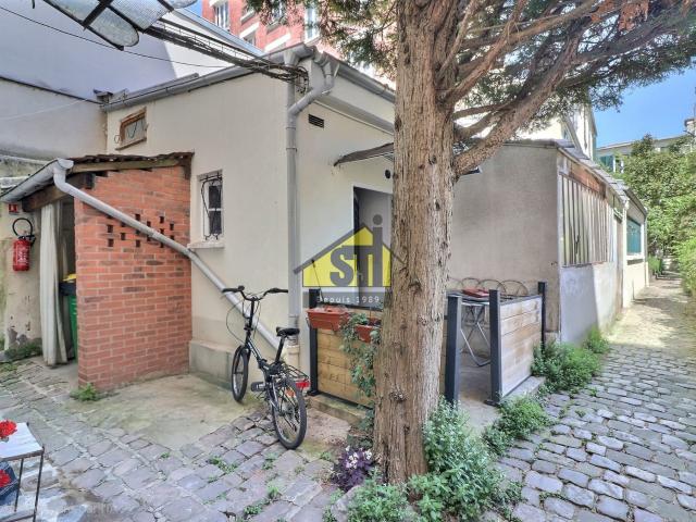 Appartement 1 pièce 11 m²