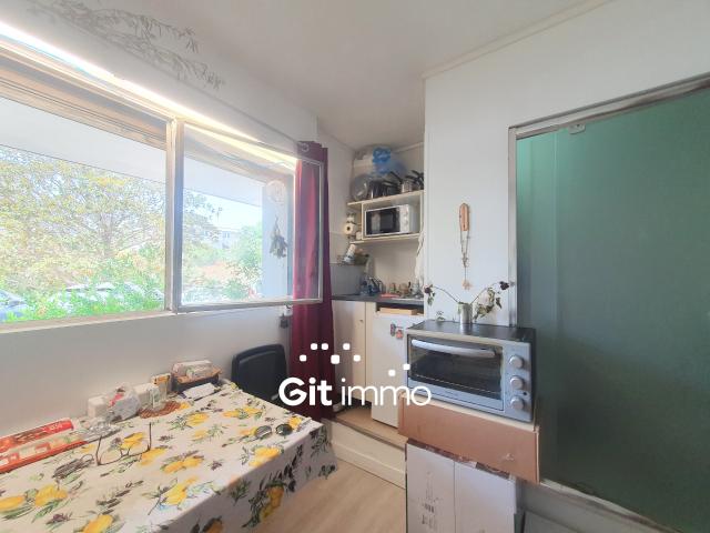 Appartement 1 pièce 11 m²