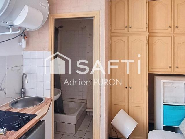 Appartement 1 pièce 11 m²