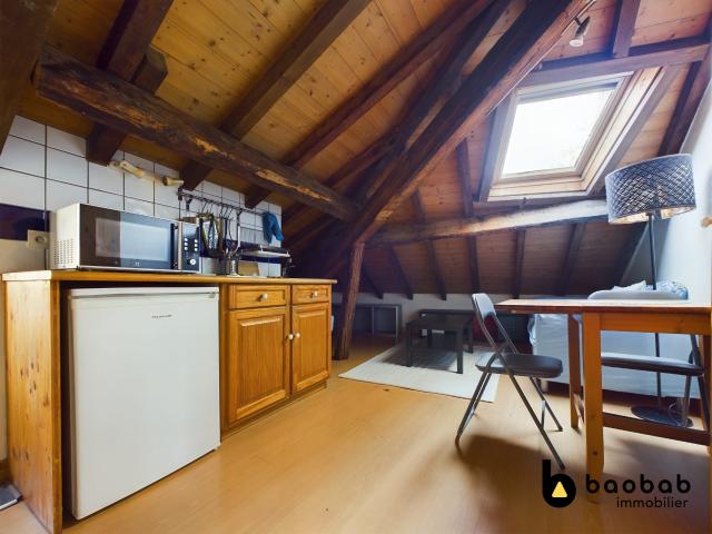 Appartement 1 pièce 11 m²