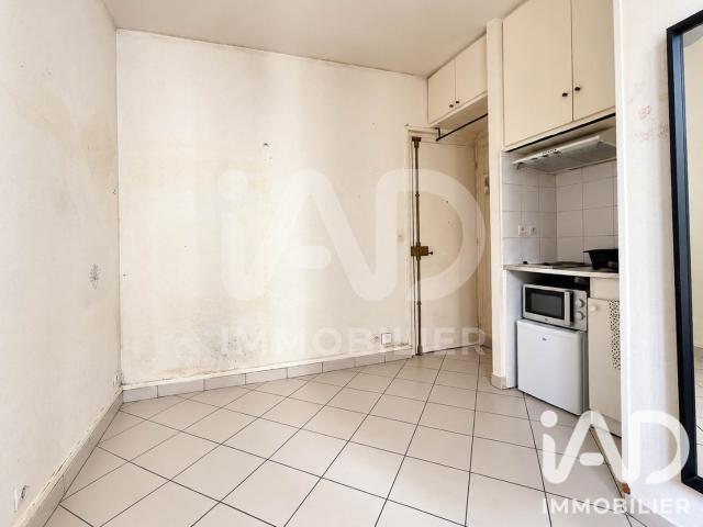 Appartement 1 pièce 11 m²