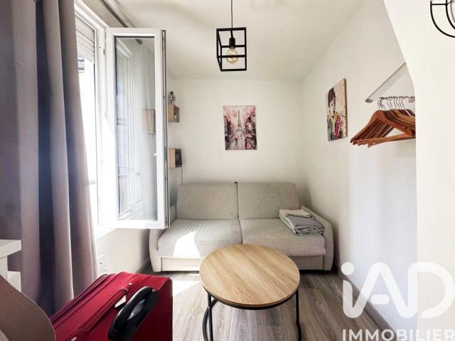 Appartement 1 pièce 11 m²