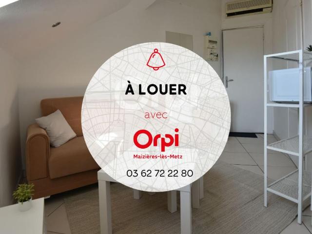 Appartement 1 pièce, 11 m² à louer à Montigny lès Metz 57950