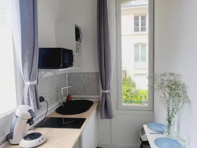 Appartement 1 pièce, 11 m² à louer à Chantilly 60500