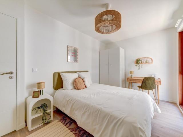Appartement 1 pièce, 11 m² à louer à Lyon 7 69007