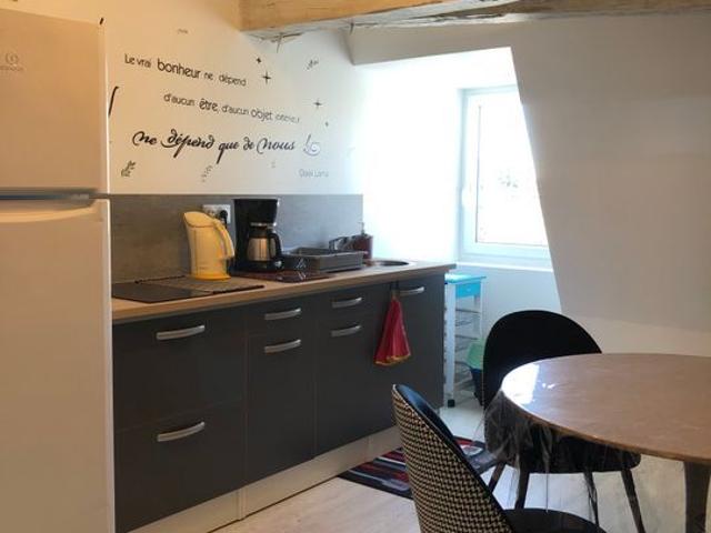 Appartement 1 pièce, 11 m² à louer à Le Mans 72000