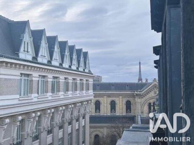 Appartement 1 pièce, 11 m² à louer à Paris 6 75006