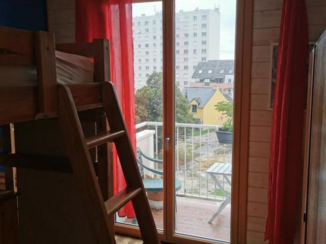 Appartement 1 pièce, 11 m² à louer à Saint Jacques de la Lande 35136