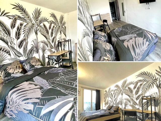 Appartement 1 pièce, 11 m² à louer à Toulouse 31300
