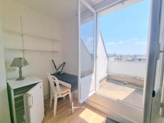Appartement 1 pièce, 11 m² à louer à Tours 37000