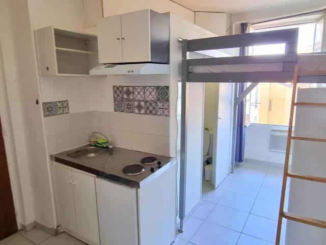 Appartement 1 pièce 12 m²